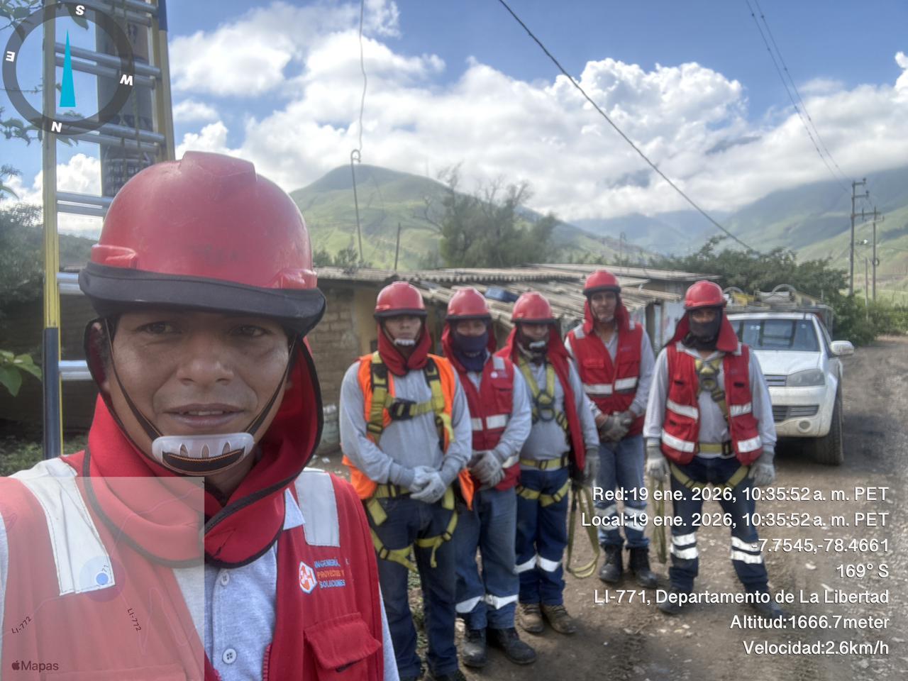 Comfutura en campo